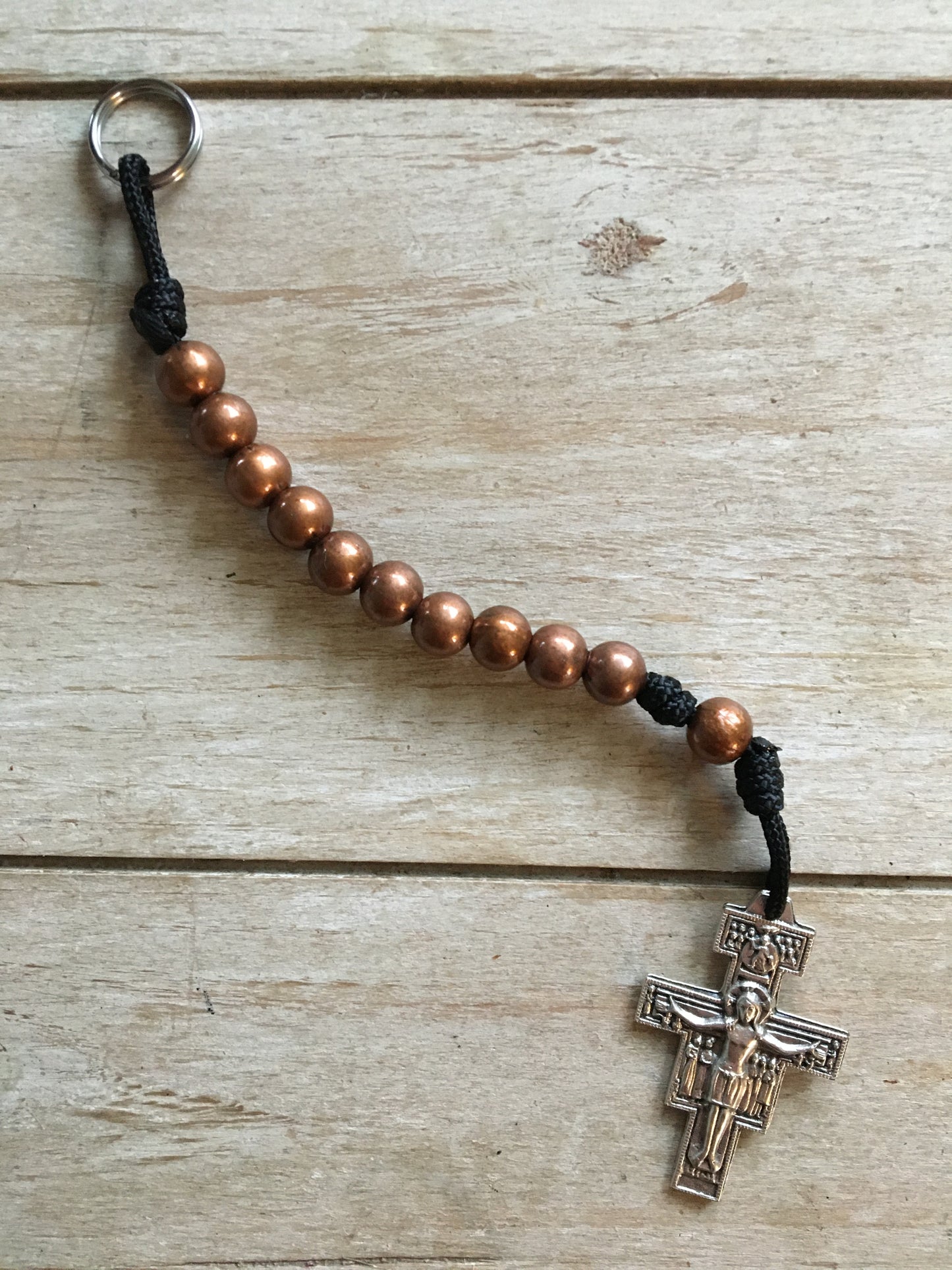 Franciscan Keychain