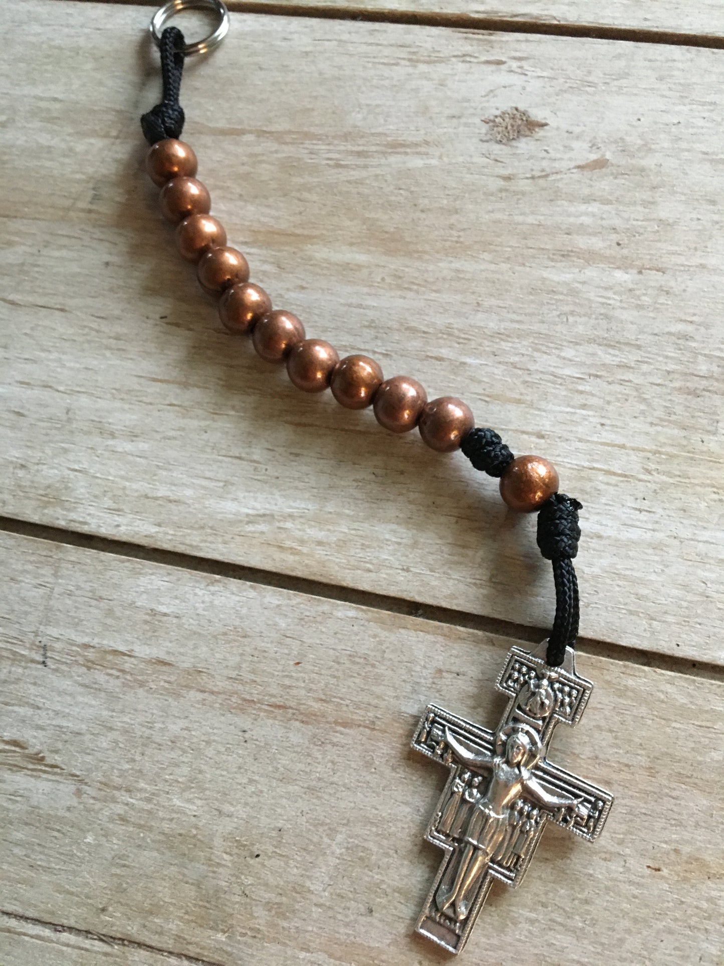 Franciscan Keychain