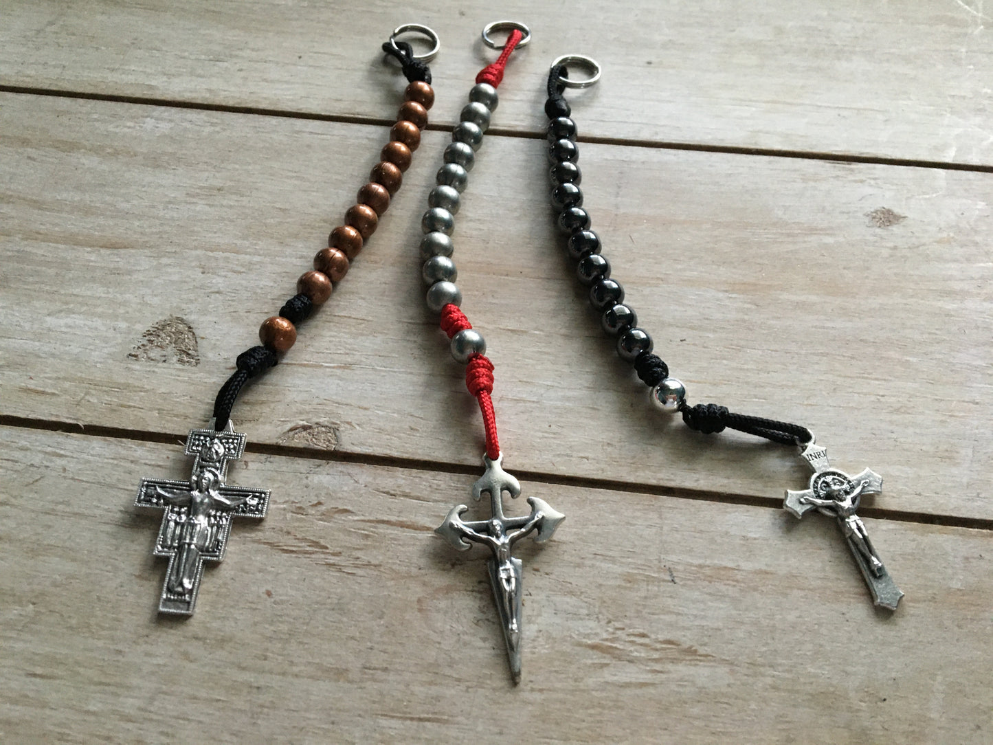 Franciscan Keychain