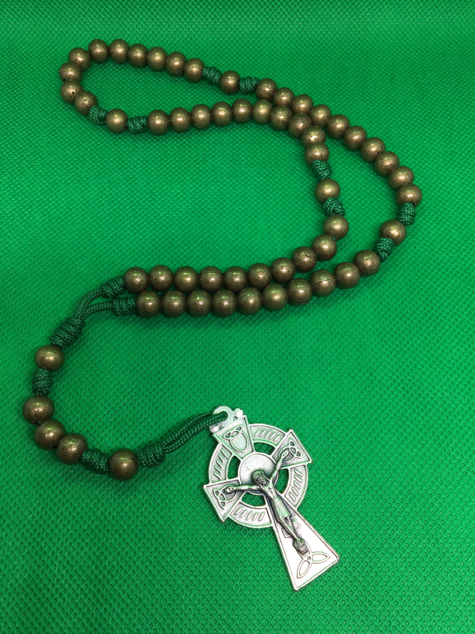 Celtic Rosary (St. Patrick's Day Limited Edition)